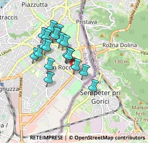 Mappa Via della Scuola Agraria, 34170 Gorizia GO, Italia (0.7435)