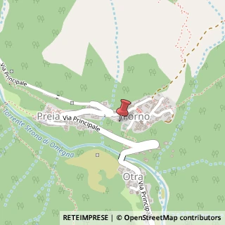 Mappa Via Don Alberto Tensi,  4, 28897 Valstrona, Verbano-Cusio-Ossola (Piemonte)