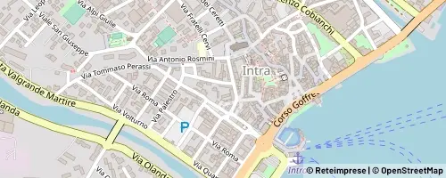 Mappa Verbania
