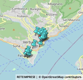 Mappa Via Giovanni Canna, 28921 Verbania VB, Italia (0.9425)