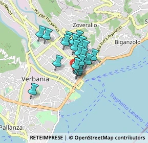 Mappa Via Giovanni Canna, 28921 Verbania VB, Italia (0.501)