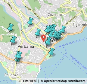 Mappa Via Palestro 23 c, 28921 Pallanza VB, Italia (0.7945)