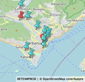 Mappa Via Palestro 23 c, 28921 Pallanza VB, Italia (1.43909)