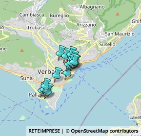 Mappa Corso G. Garibaldi, 28921 Pallanza VB, Italia (0.96438)