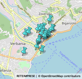 Mappa Corso G. Garibaldi, 28921 Pallanza VB, Italia (0.435)