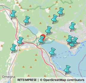 Mappa Unnamed Road VB, 28831 Baveno VB, Italia (4.50929)