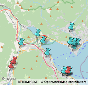 Mappa Unnamed Road VB, 28831 Baveno VB, Italia (5.345)