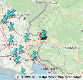 Mappa Via Vittorio Alfieri, 34170 Gorizia GO, Italia (17.95933)