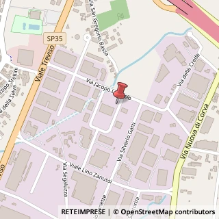Mappa Via Michelin Orefici, 7, 33170 Pordenone, Pordenone (Friuli-Venezia Giulia)