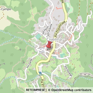 Mappa Via Frassi, 17, 22030 Oliveto Lario, Lecco (Lombardia)