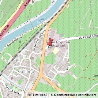 Mappa Via Castel Beseno, 2, 38060 Calliano, Asti (Piemonte)