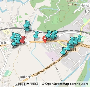 Mappa Via Gradisca d'Isonzo, 34170 Gorizia GO, Italia (0.47692)