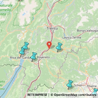 Mappa Via Castel Beseno, 38060 Calliano TN, Italia (39.93571)