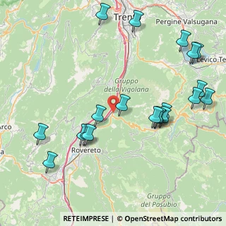 Mappa Via Castel Beseno, 38060 Calliano TN, Italia (9.5235)