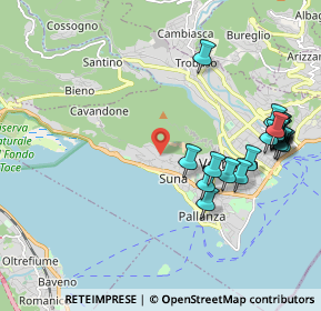 Mappa 28925 Verbania VB, Italia (2.2765)