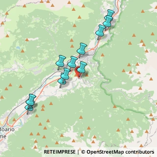 Mappa Via Aldo Moro, 25040 Bienno BS, Italia (3.8775)