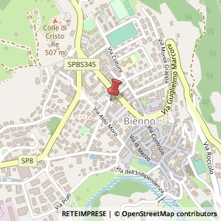 Mappa Via Fiamminghino, 12, 25040 Bienno, Brescia (Lombardia)
