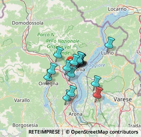 Mappa Via Venti Settembre, 28925 Verbania VB, Italia (8.17353)