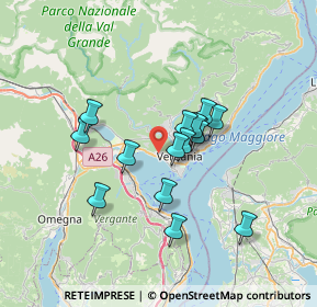 Mappa Via Venti Settembre, 28925 Verbania VB, Italia (5.35)