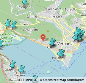 Mappa Via Venti Settembre, 28925 Verbania VB, Italia (2.8905)