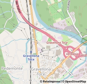 Mappa Via roma, 28883 Gravellona Toce VB, Italia (0.3)