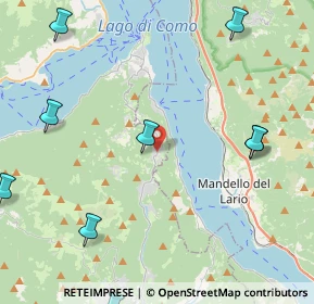 Mappa 22030 Oliveto Lario LC, Italia (6.34818)