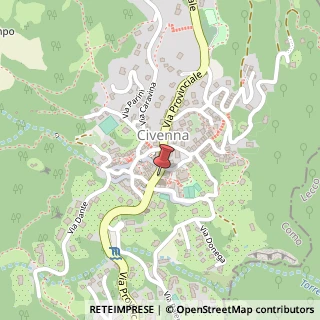 Mappa Piazza Milano, 5, 22030 Pagnona, Lecco (Lombardia)
