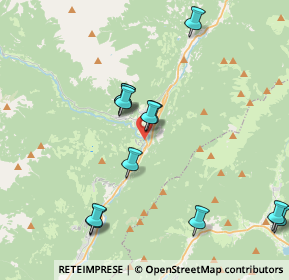 Mappa 38085 Prezzo TN, Italia (4.06917)