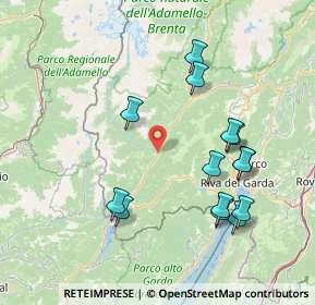 Mappa 38085 Prezzo TN, Italia (15.94571)
