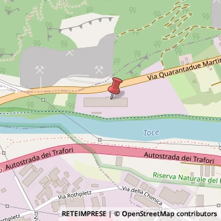 Mappa Via 42 Martiri, 239, 28924 Verbania, Verbano-Cusio-Ossola (Piemonte)