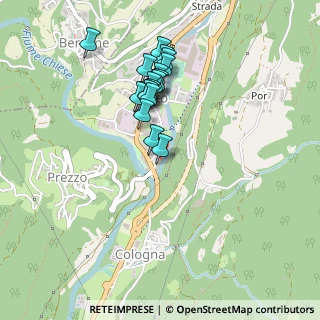Mappa Via Vecchia, 38085 Pieve di Bono TN, Italia (0.3985)