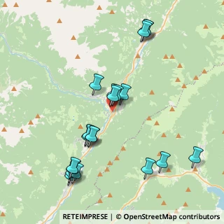 Mappa Via Vecchia, 38085 Pieve di Bono TN, Italia (4.2365)