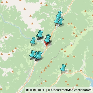Mappa Via Vecchia, 38085 Pieve di Bono TN, Italia (2.7625)