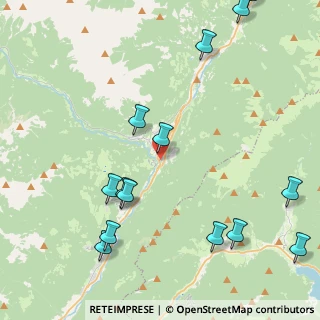 Mappa Via Vecchia, 38085 Pieve di Bono TN, Italia (5.42214)