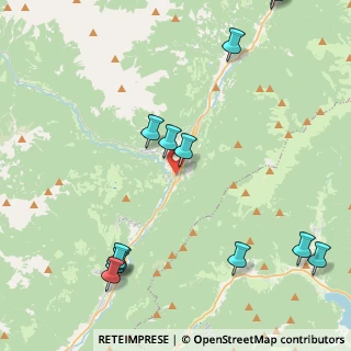Mappa Via Vecchia, 38085 Pieve di Bono TN, Italia (5.65462)