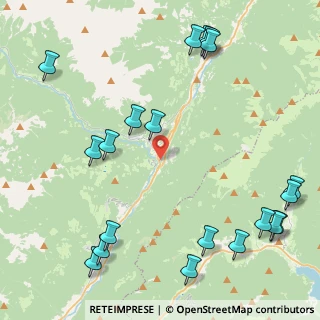 Mappa Via Vecchia, 38085 Pieve di Bono TN, Italia (5.7655)