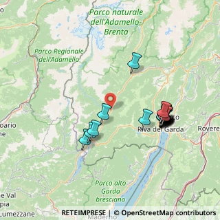 Mappa Via Vecchia, 38085 Pieve di Bono TN, Italia (15.074)
