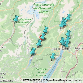 Mappa Via Vecchia, 38085 Pieve di Bono TN, Italia (15.55421)