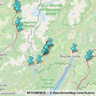 Mappa Via Vecchia, 38085 Pieve di Bono TN, Italia (18.996)