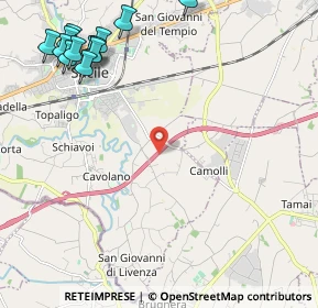 Mappa Conegliano-Pordenone, 33077 Sacile PN, Italia (2.96385)