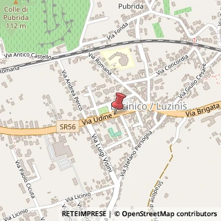 Mappa Via Udine, 35, 34170 Gorizia, Gorizia (Friuli-Venezia Giulia)