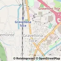 지도 Gravellona Toce