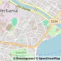 Kort Verbania