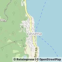 Mapa Oliveto Lario