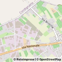 Map Godega di Sant'Urbano