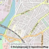 Mapa Gorizia