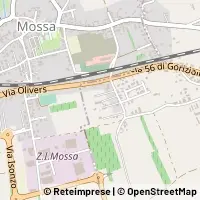 Hartă Gorizia