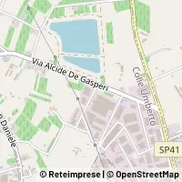 地図 Colle Umberto