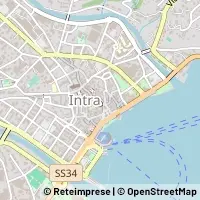 Kaart Verbania