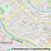Map Verbania